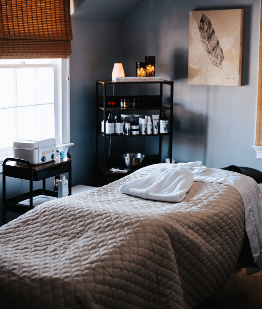 bodywork, reiki energy healing, reflexology for spa treatments near me in Bedminster, NJ at Beautique Hair Design. 