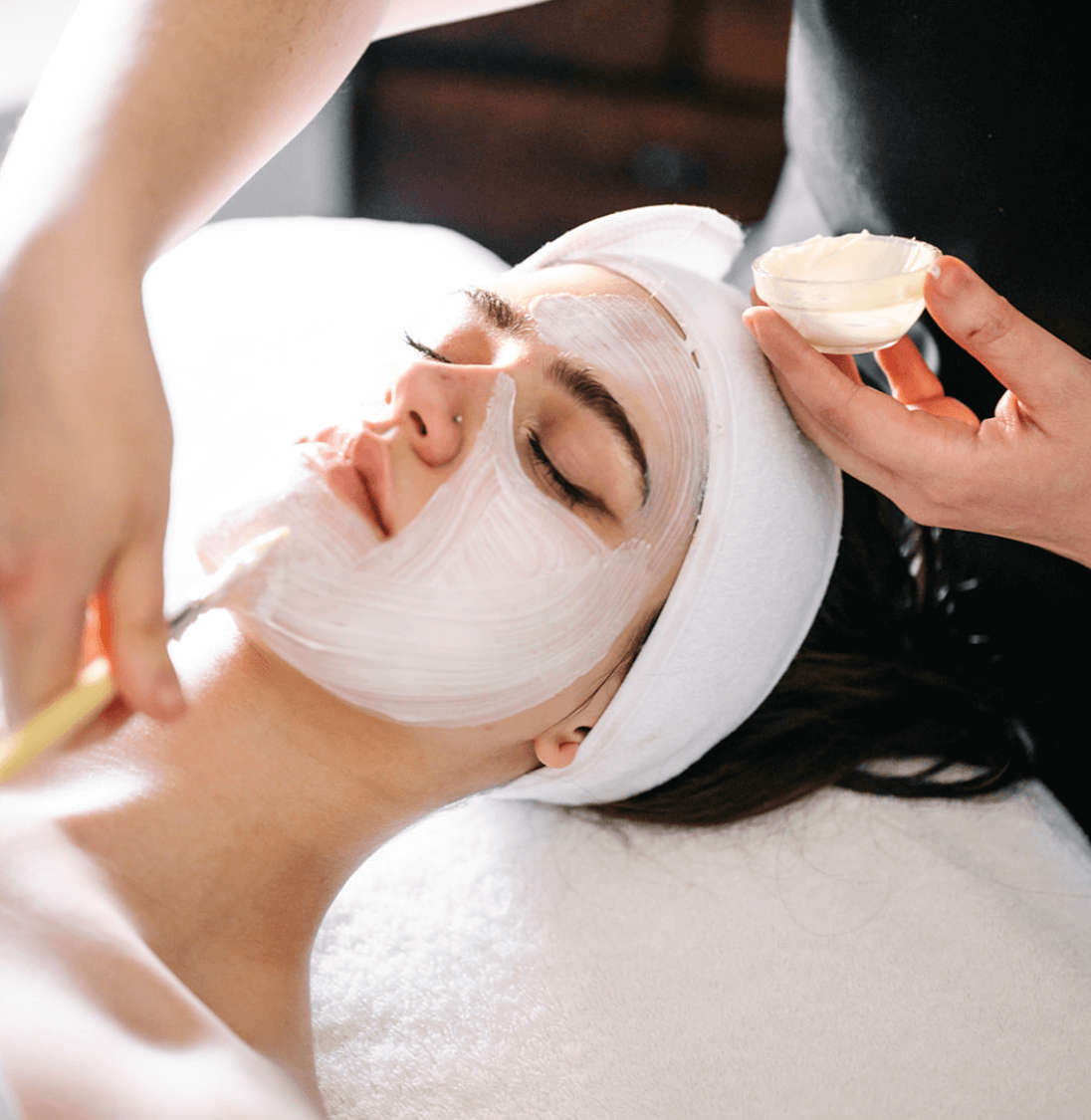 Facial treatments for every season to enhance your skincare routine in Bedminster, NJ. A hair and beauty salon, Beautique Hair Design. Spa